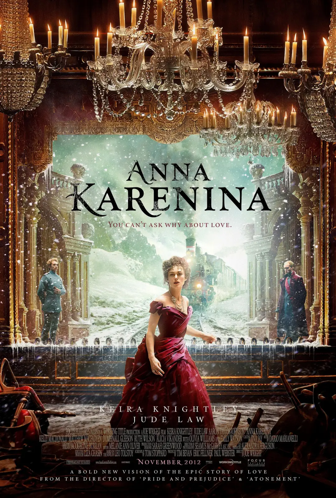 安娜·卡列尼娜 Anna Karenina
