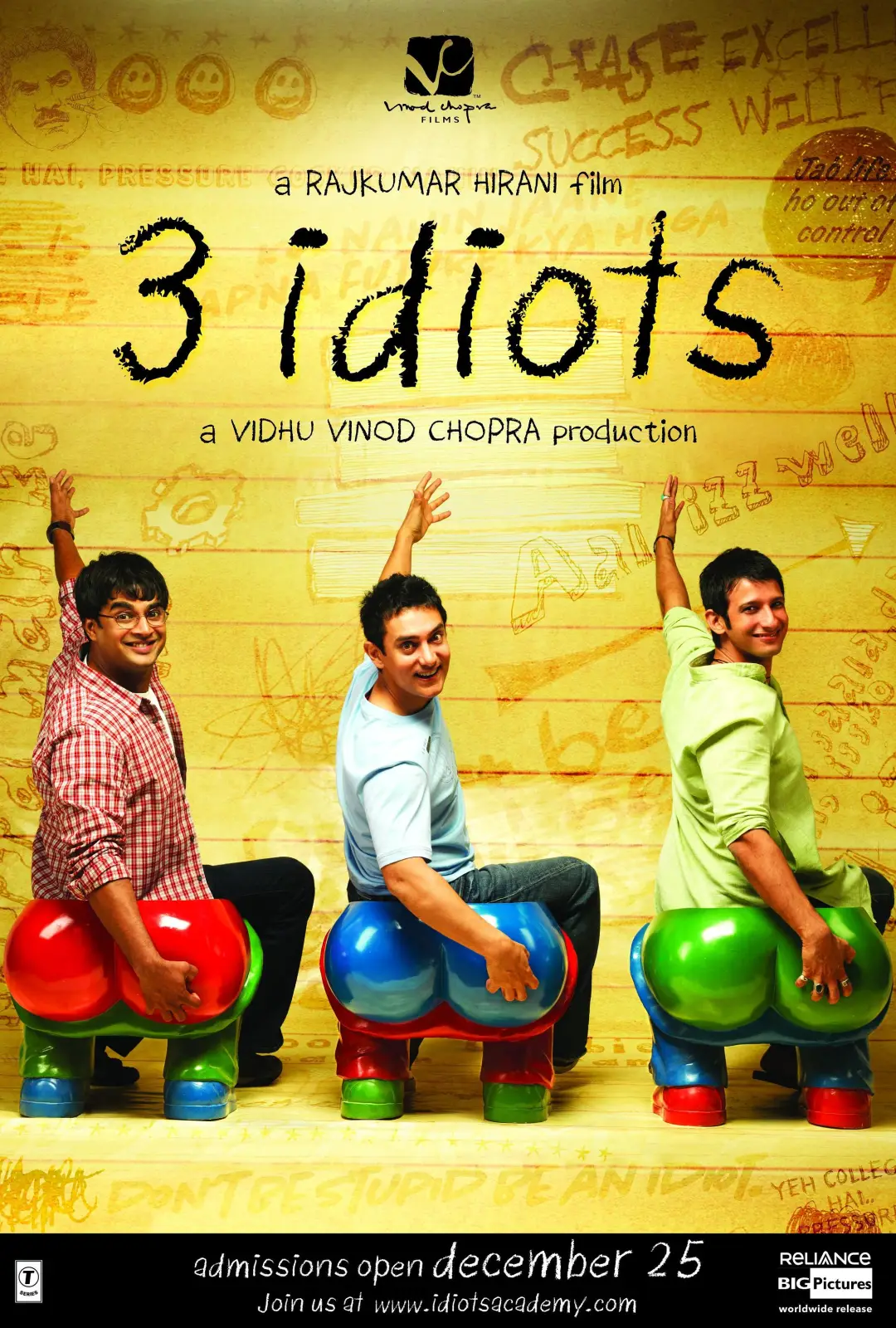 三傻大闹宝莱坞 3 Idiots