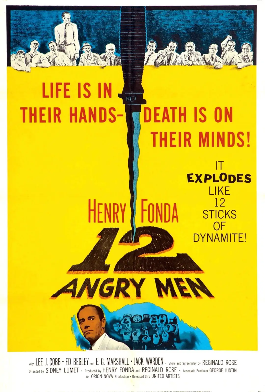 十二怒汉 12 Angry Men