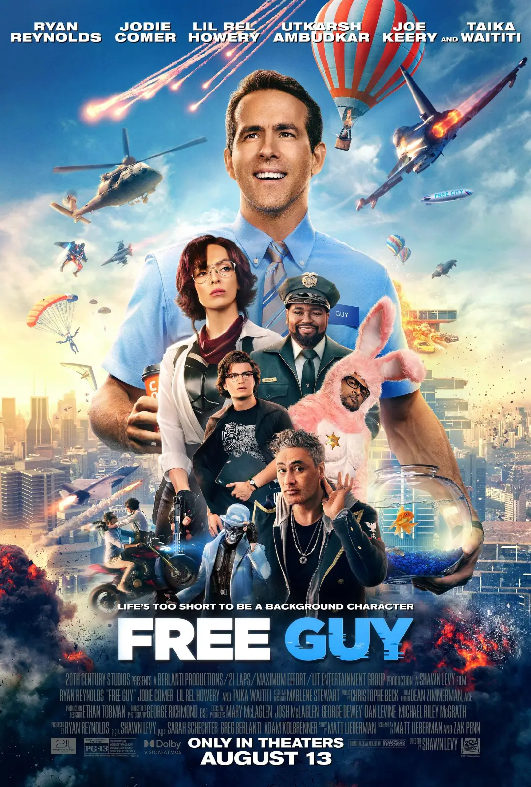 失控玩家 Free Guy