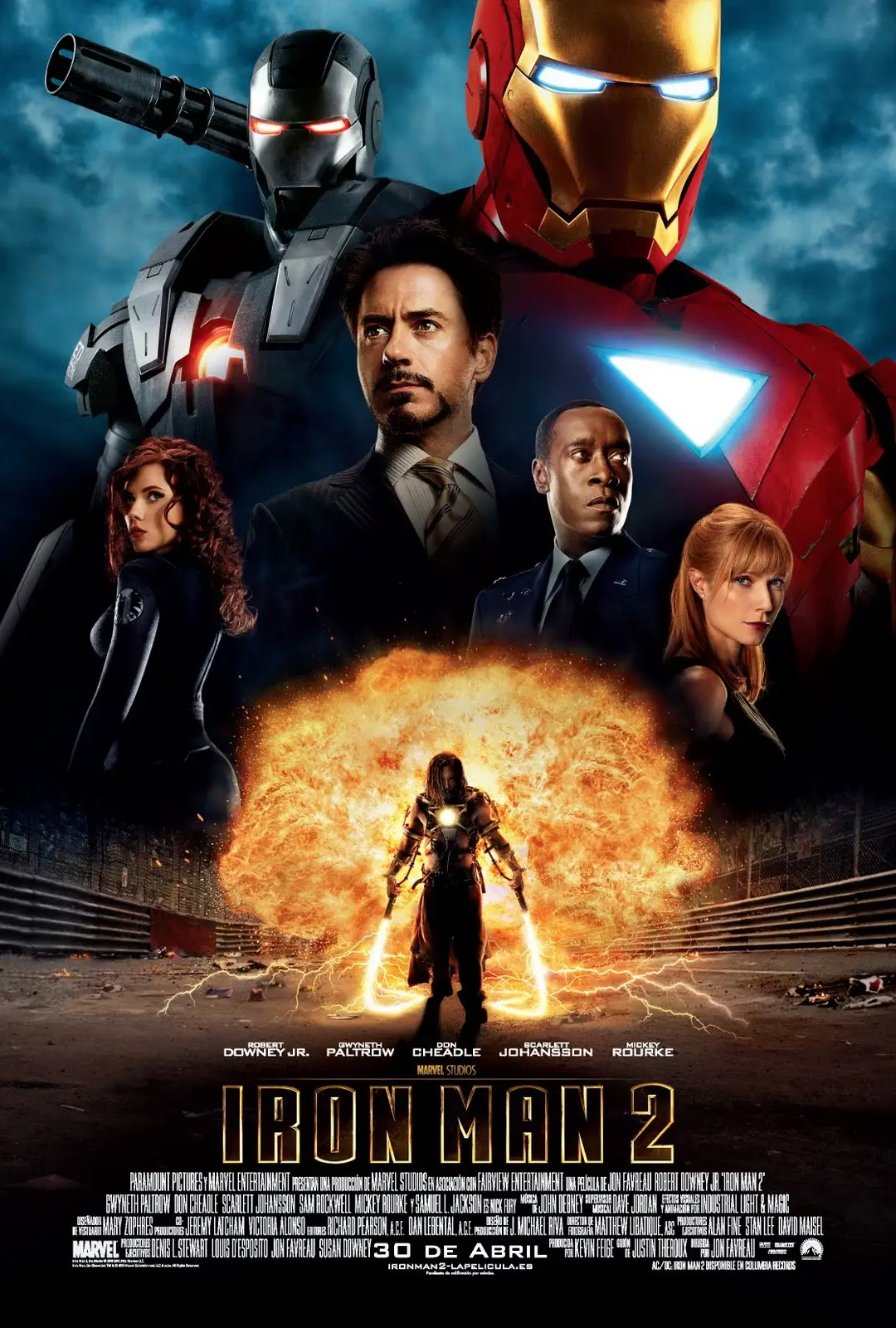 钢铁侠2 Iron Man 2