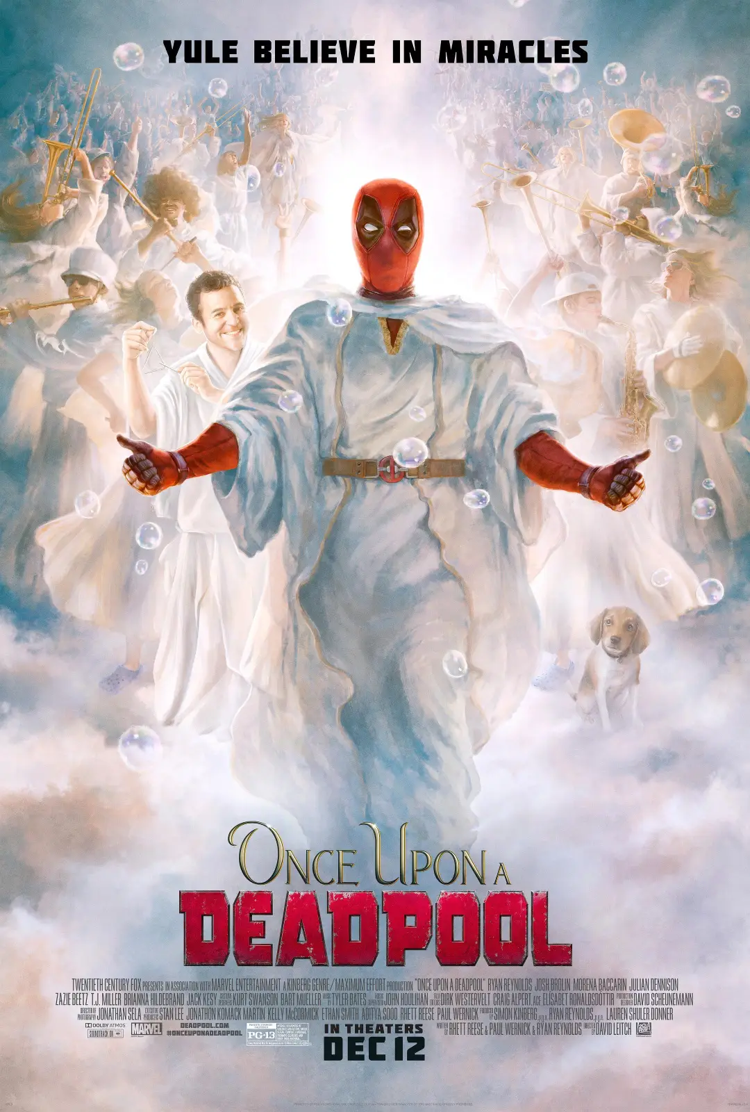 死侍2：我爱我家 Deadpool 2