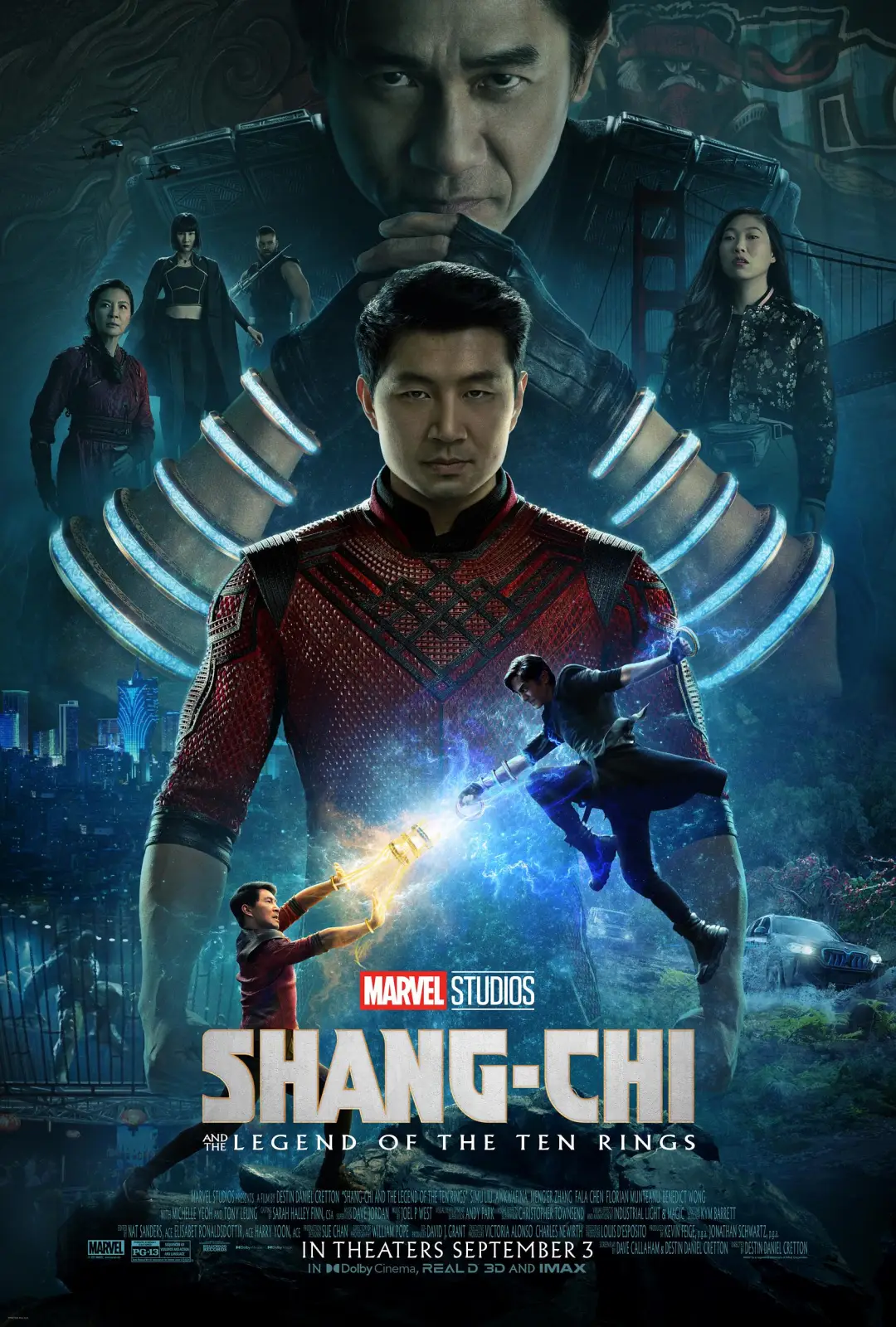 尚气与十环传奇 