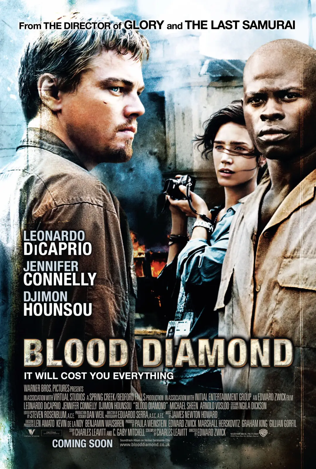 血钻 Blood Diamond
