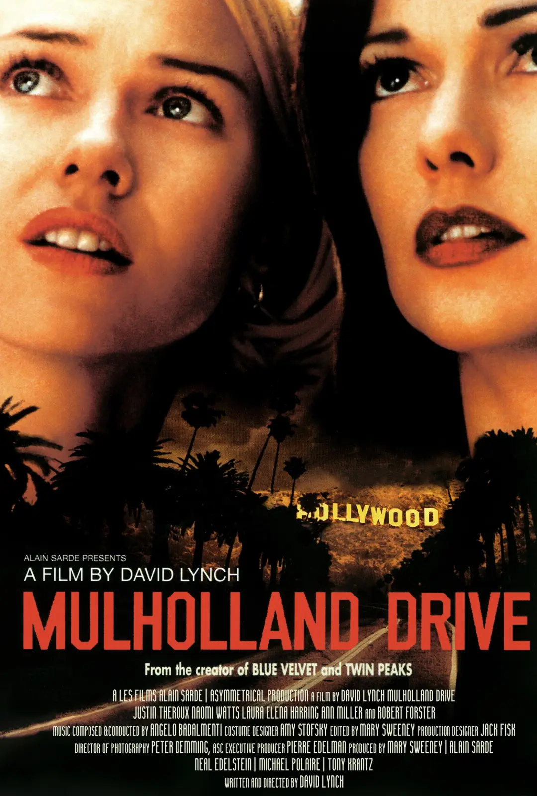 穆赫兰道 Mulholland Dr.