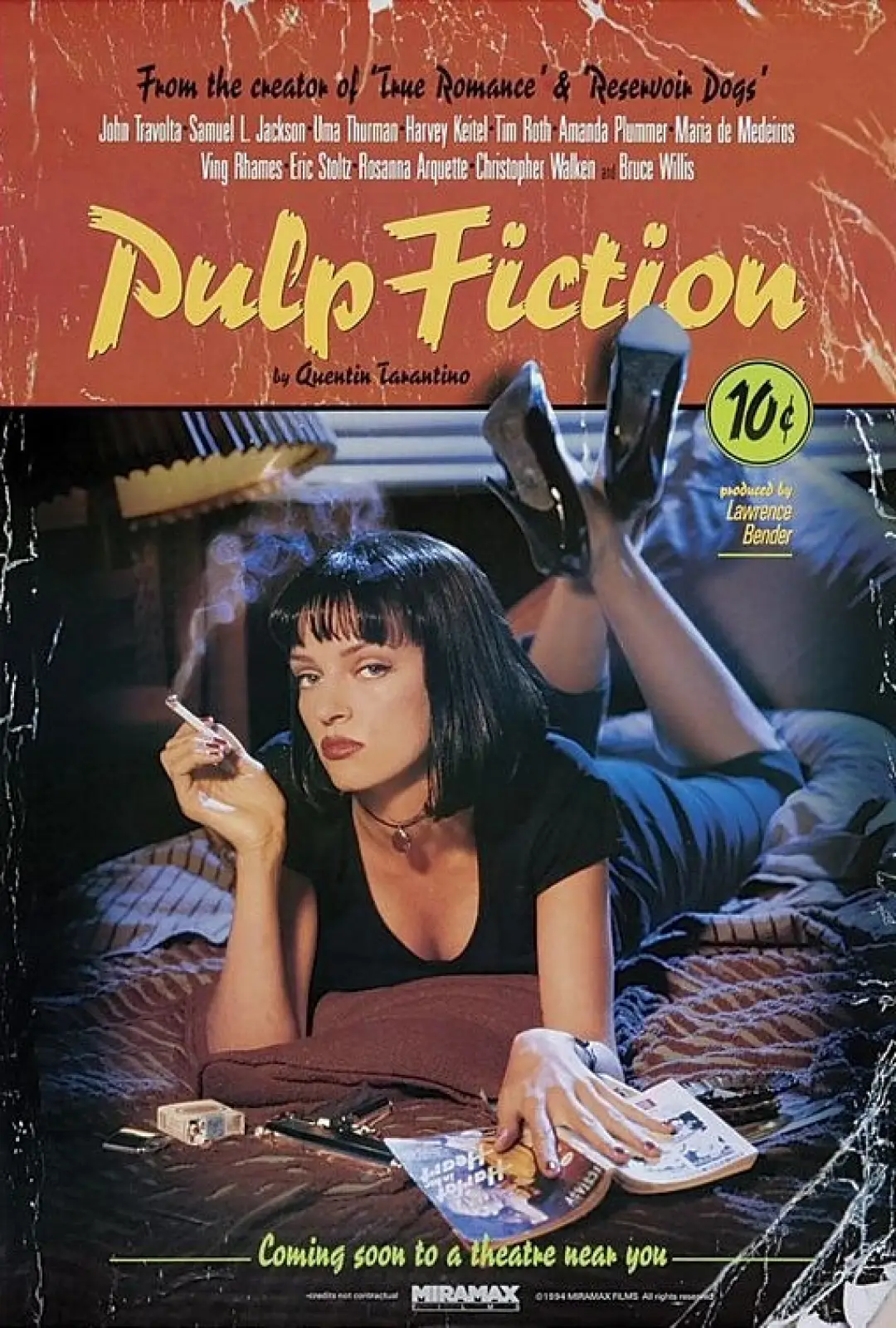 低俗小说 Pulp Fiction