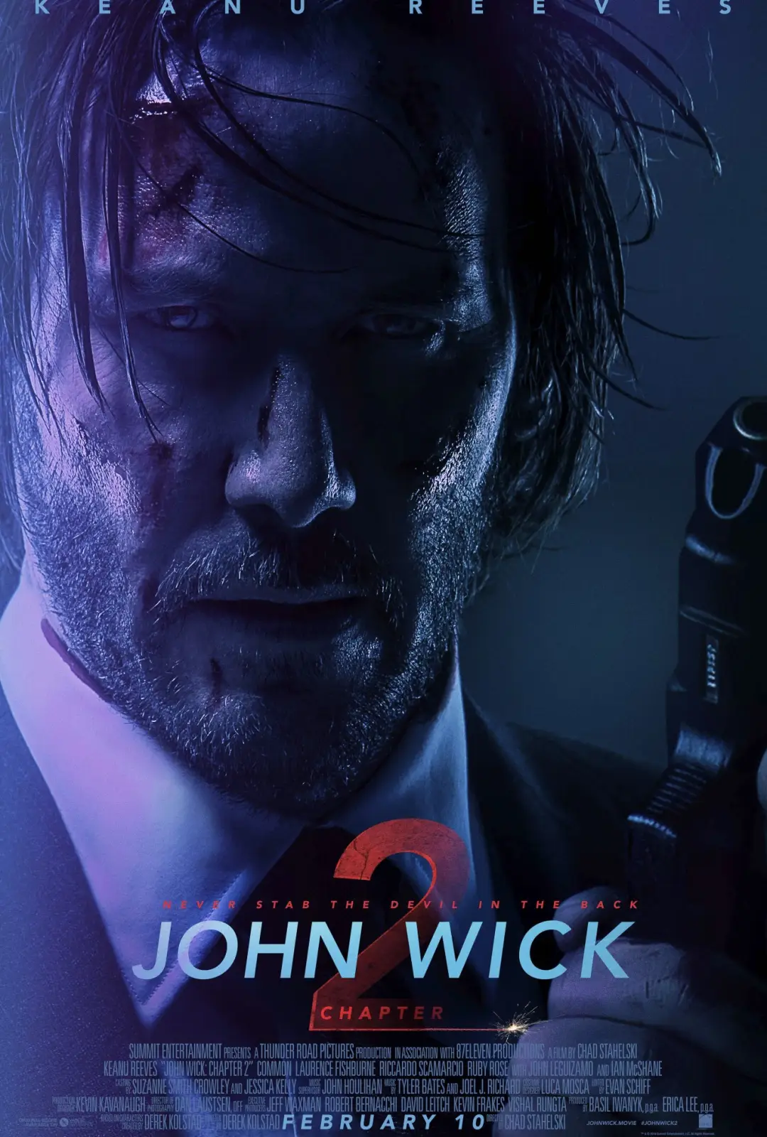 疾速追杀2 John Wick: Chapter 2