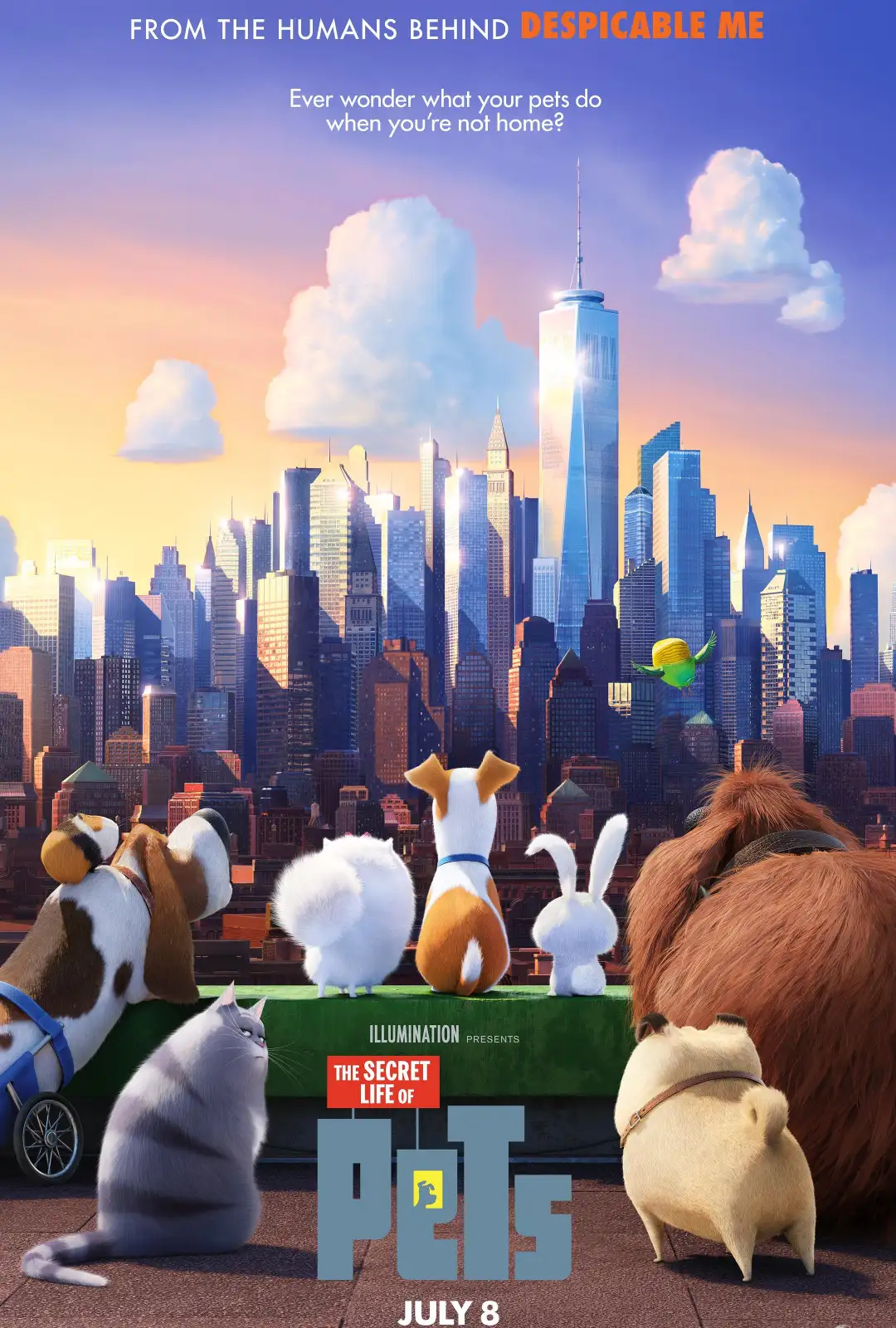 爱宠大机密 The Secret Life of Pets