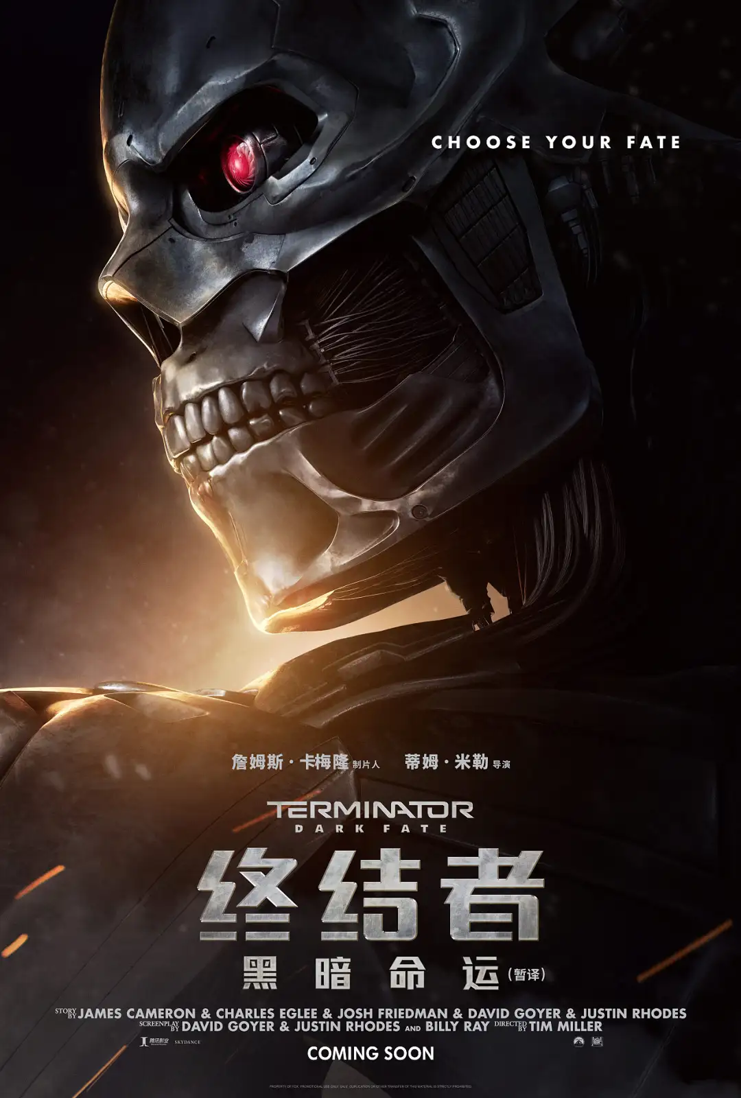 终结者：黑暗命运 