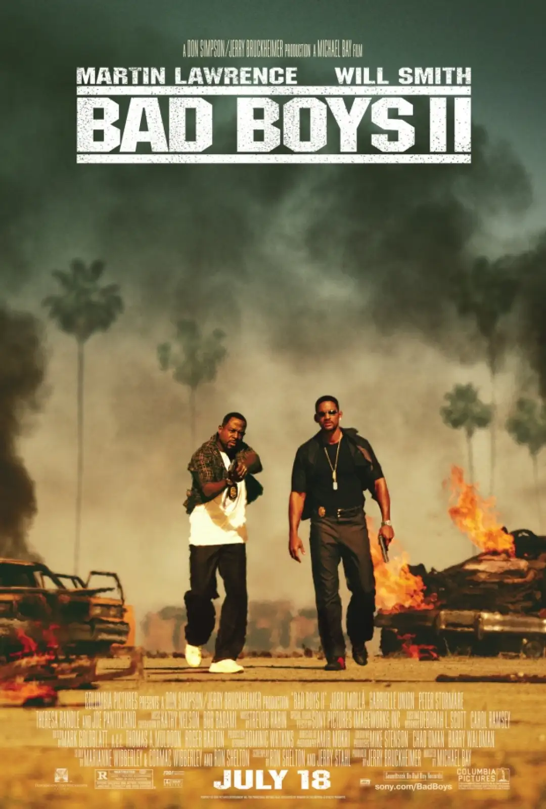 绝地战警2 Bad Boys II