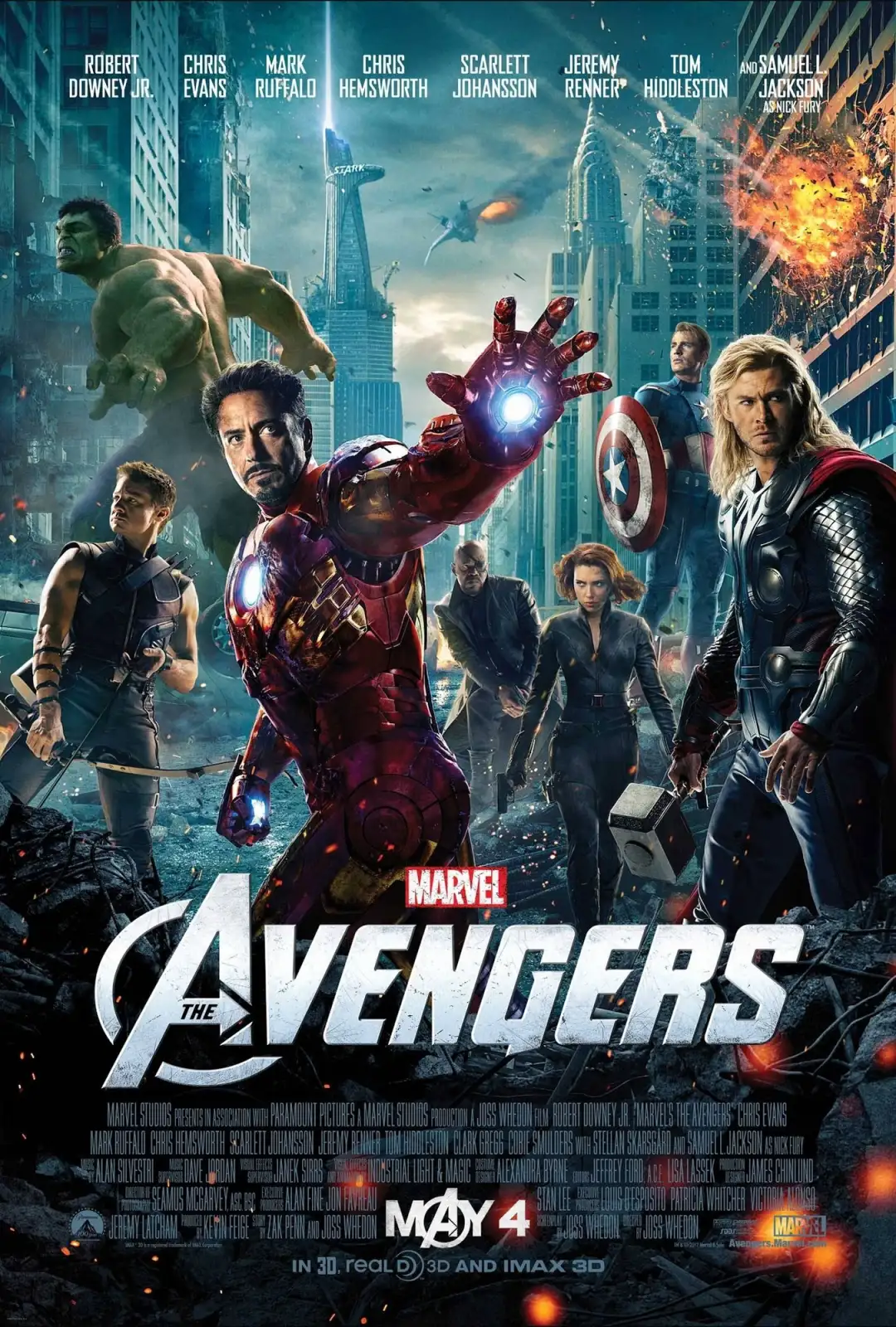 复仇者联盟 The Avengers