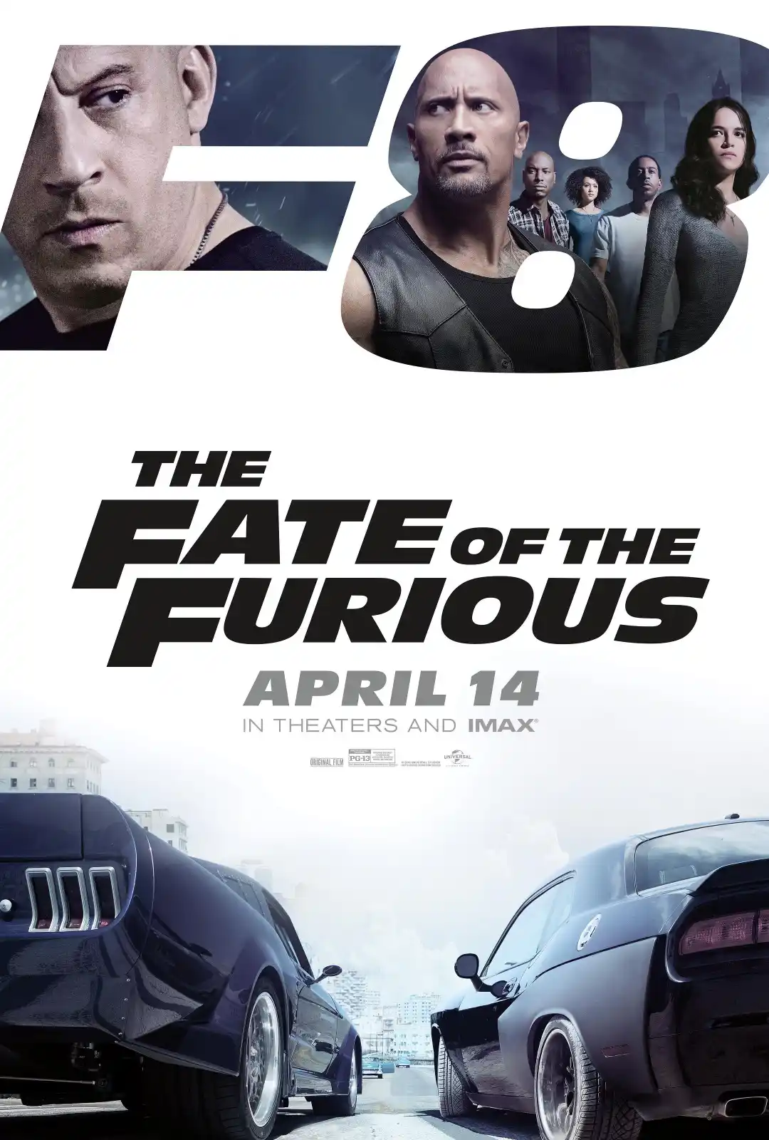速度与激情8 The Fate of the Furious