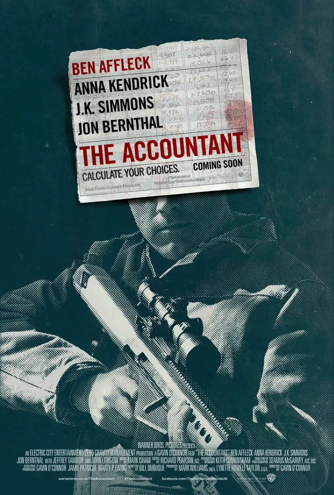 会计刺客 The Accountant