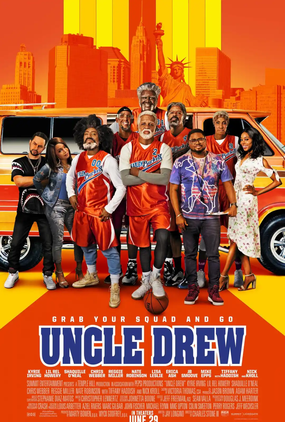 德鲁大叔 Uncle Drew
