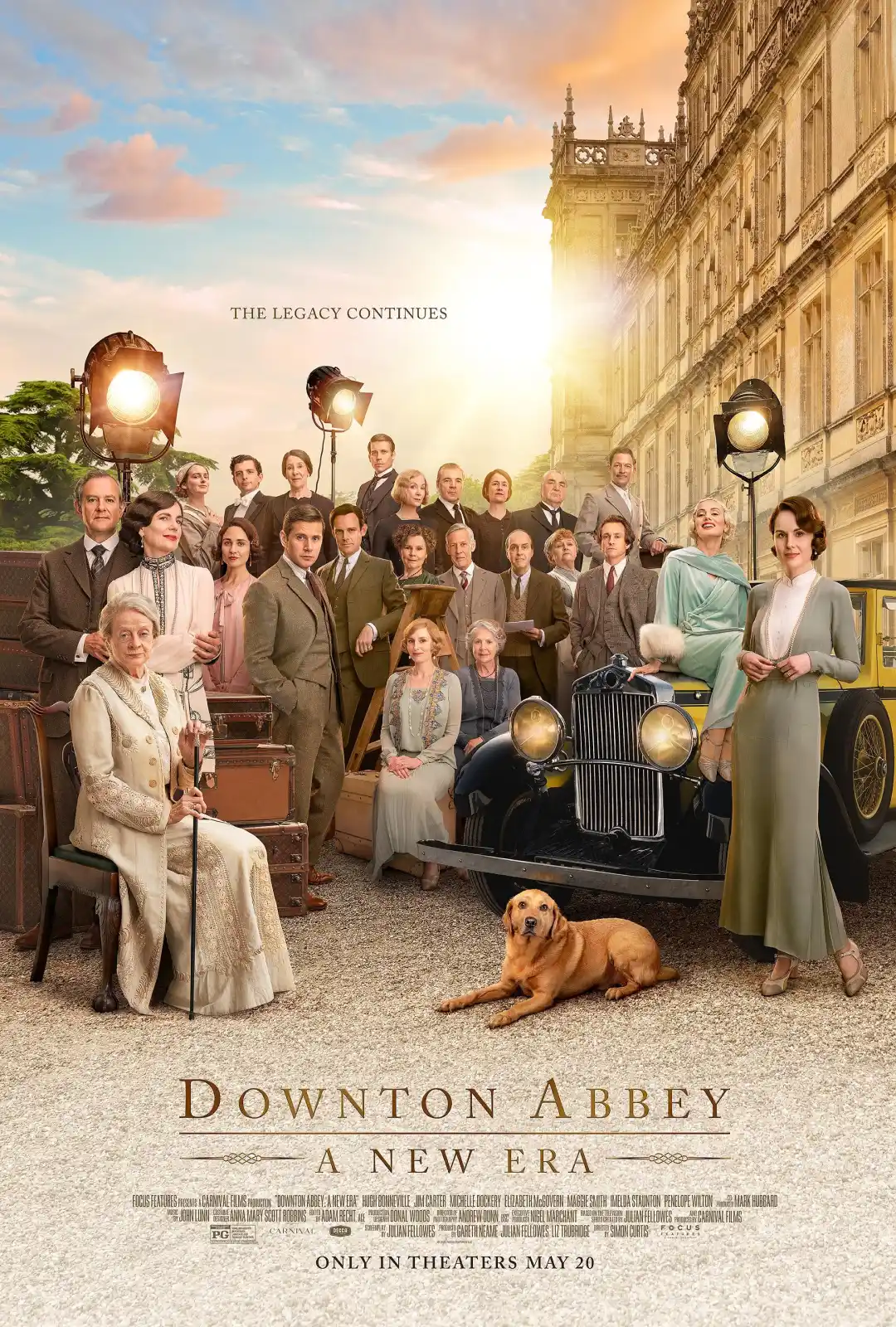 唐顿庄园2 Downton Abbey: A New Era