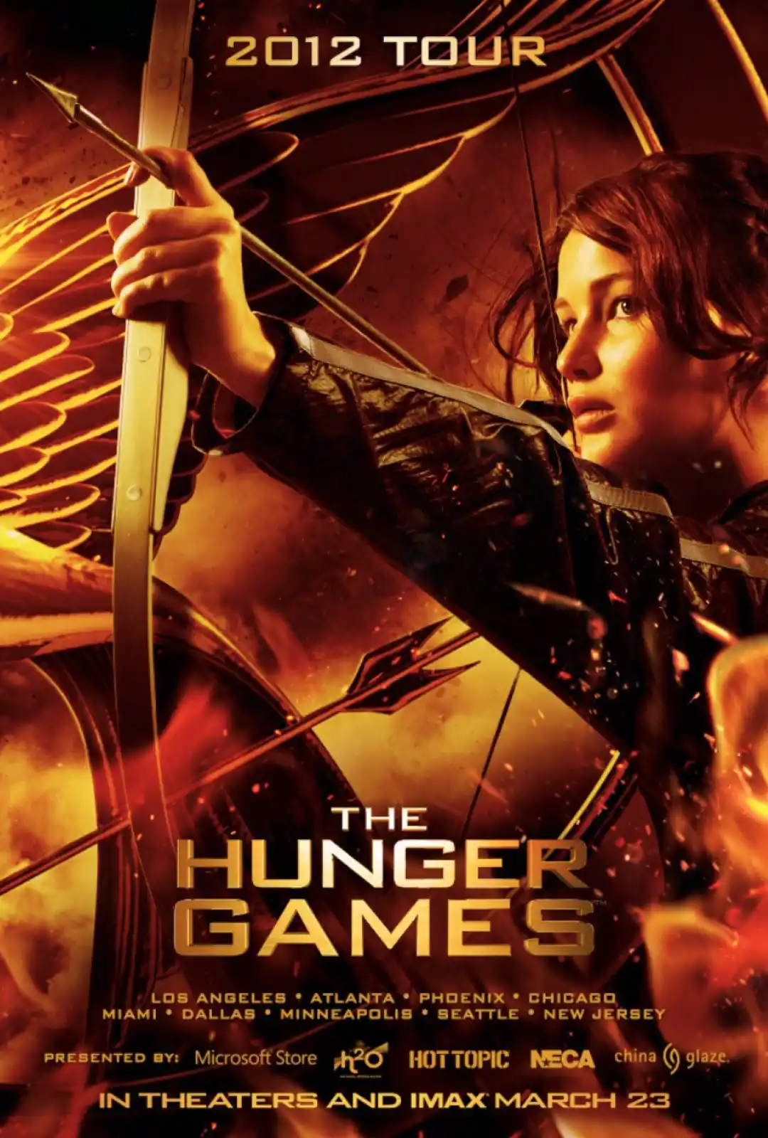 饥饿游戏 The Hunger Games