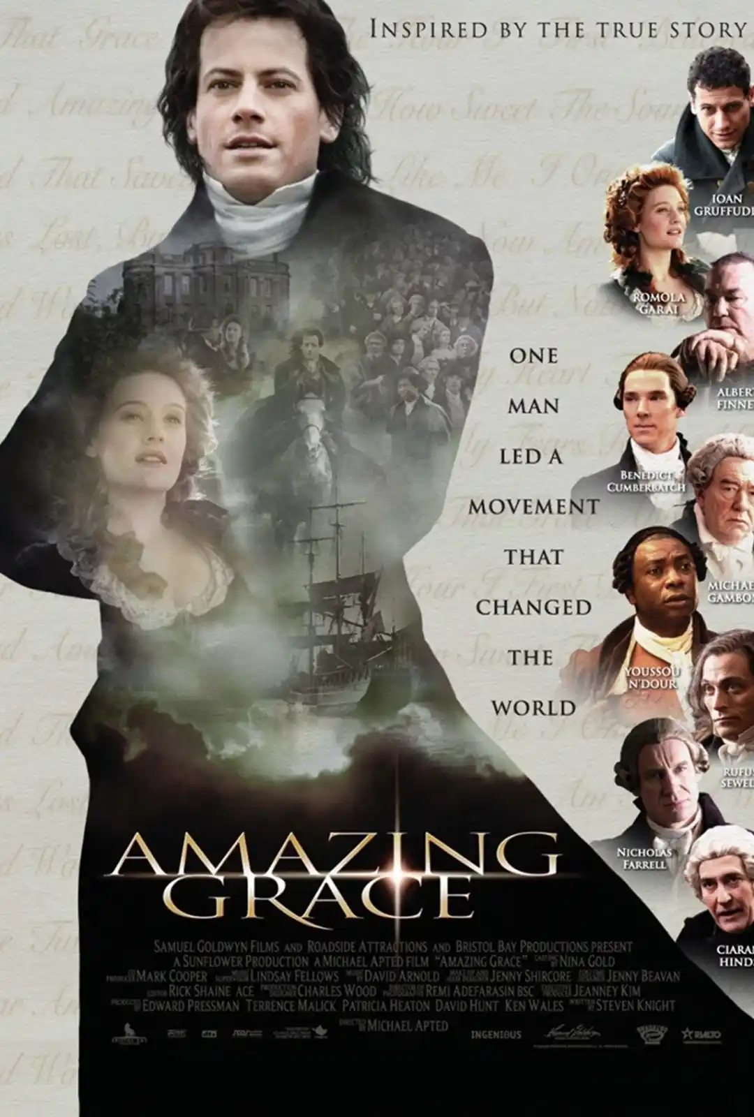 奇异的恩典 Amazing Grace