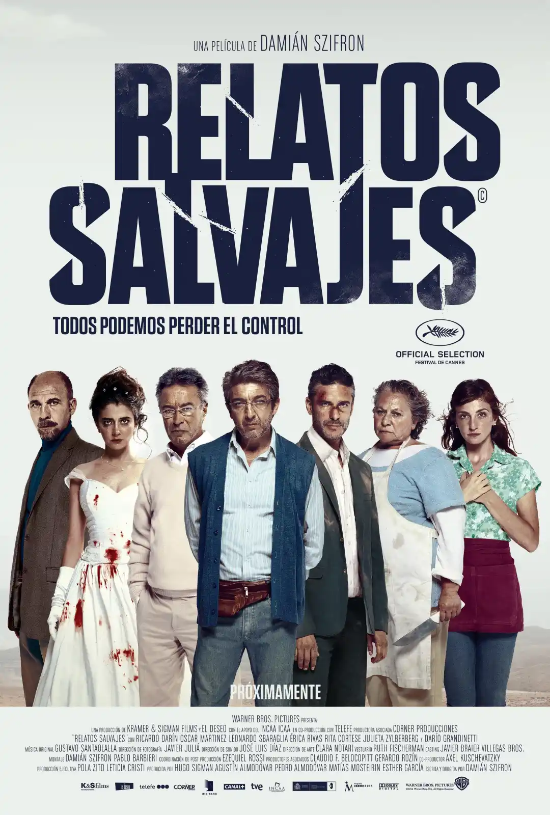荒蛮故事 Relatos salvajes