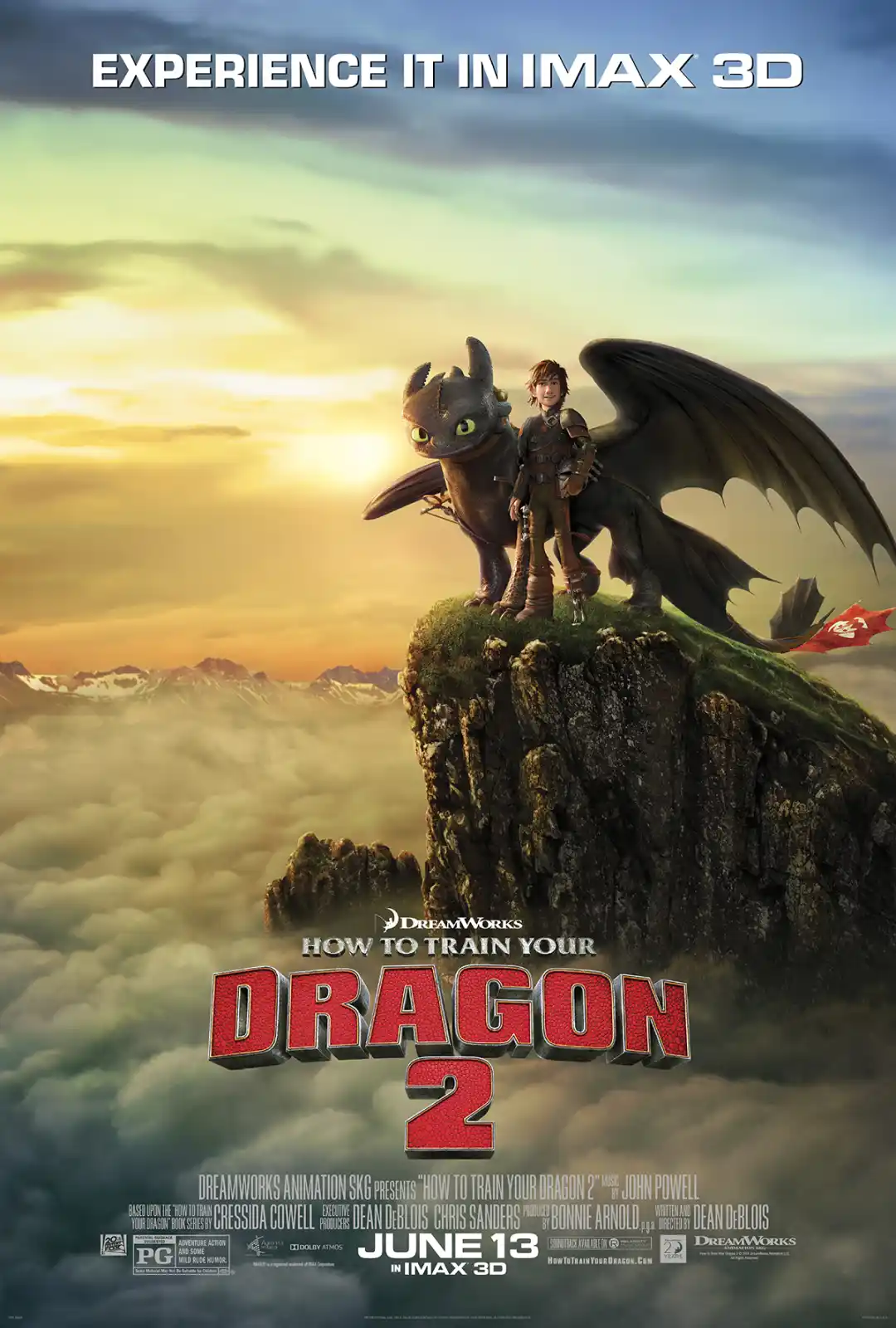 驯龙高手2 How to Train Your Dragon 2