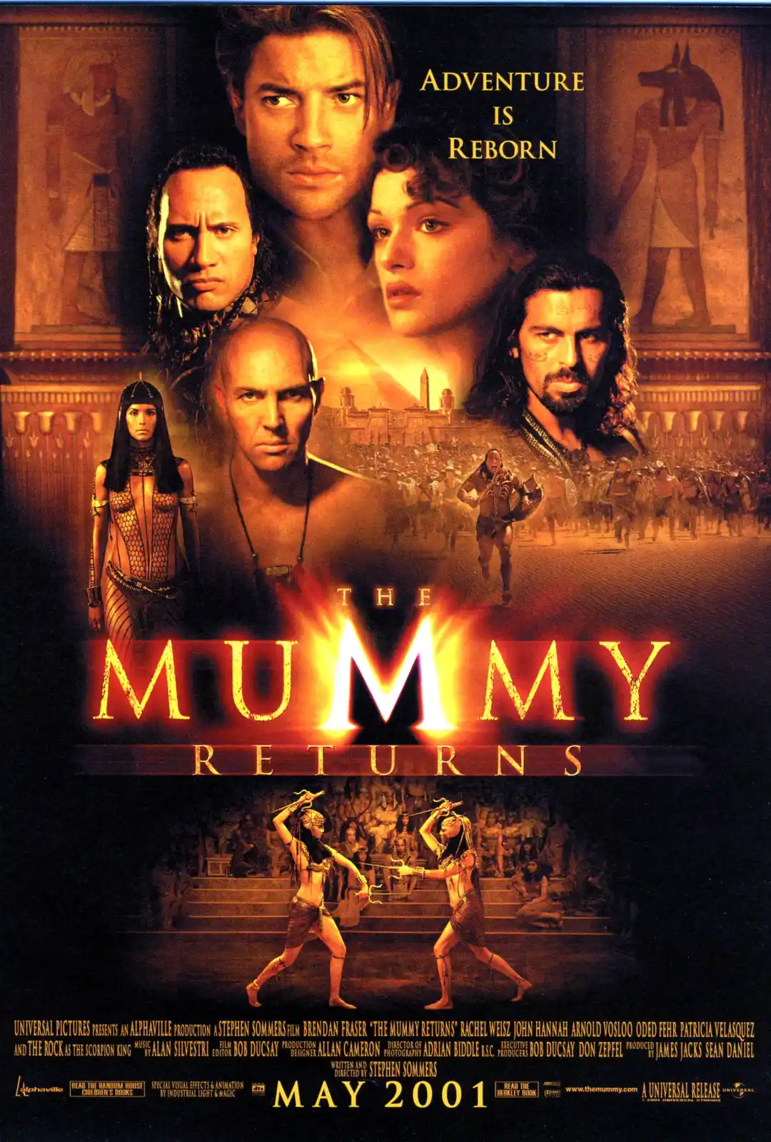 木乃伊归来 The Mummy Returns