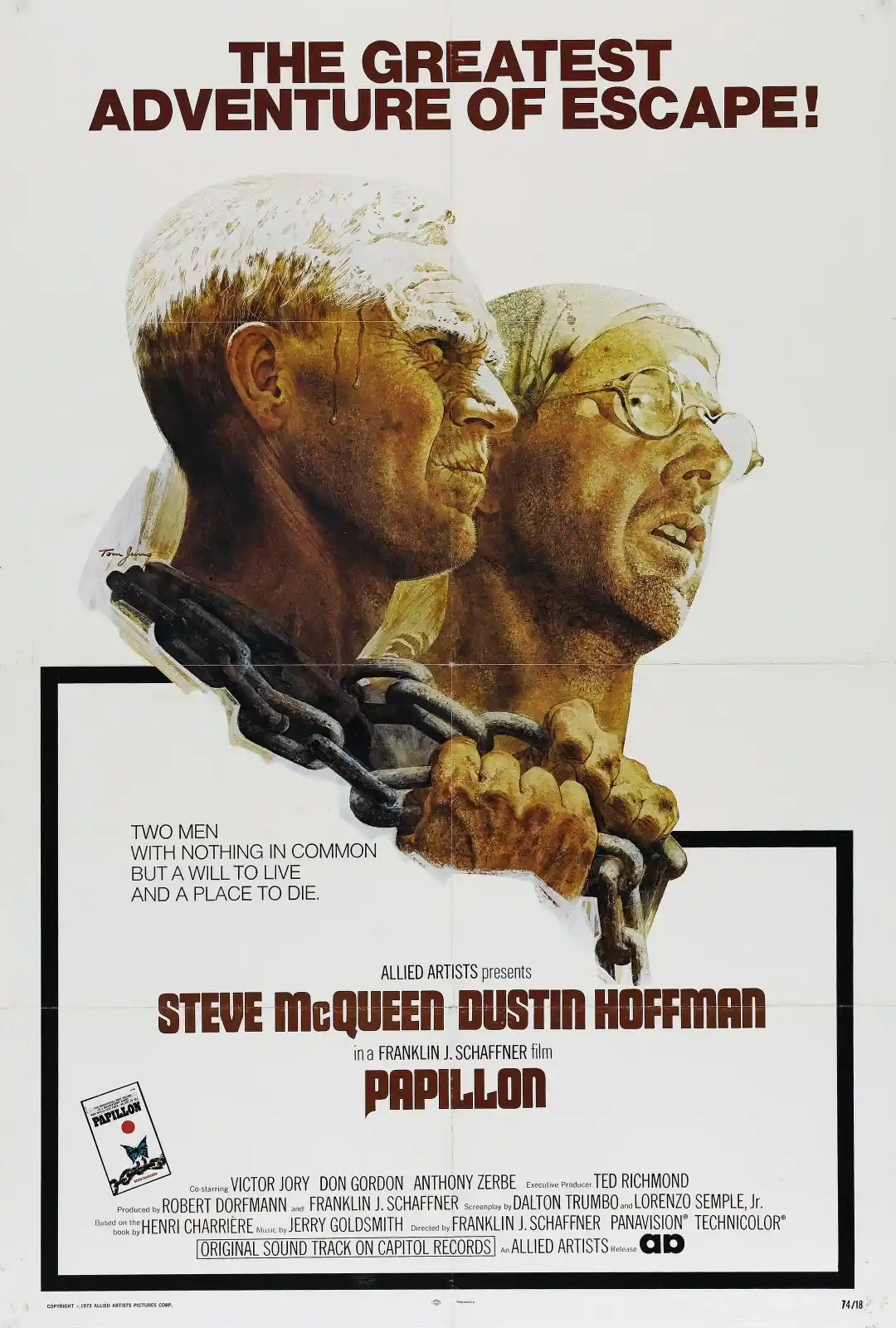 巴比龙 Papillon (1973)